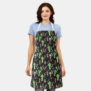 Apron "Mushrooms"