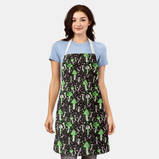 Apron "Mushrooms"