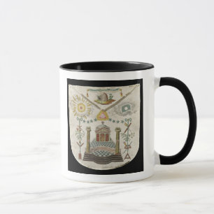 Apron of a Master of Saint-Julien Lodge in Mug