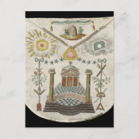 Apron of a Master of Saint-Julien Lodge in