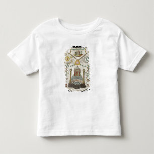 Apron of a Master of Saint-Julien Lodge in Toddler T-Shirt