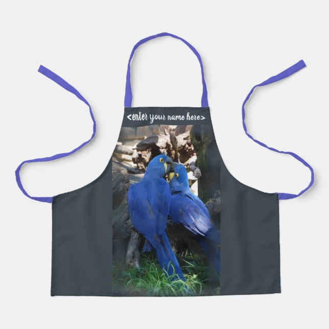 apron _ parrots (Front)
