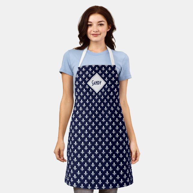 Apron Pattern Template (Worn)