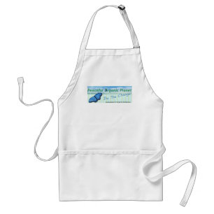 Apron - Peaceful Organic Planet
