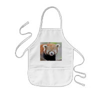 Apron Photo red panda , animals.