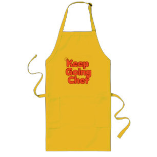Apron - Pink Motivational Cooking Apron