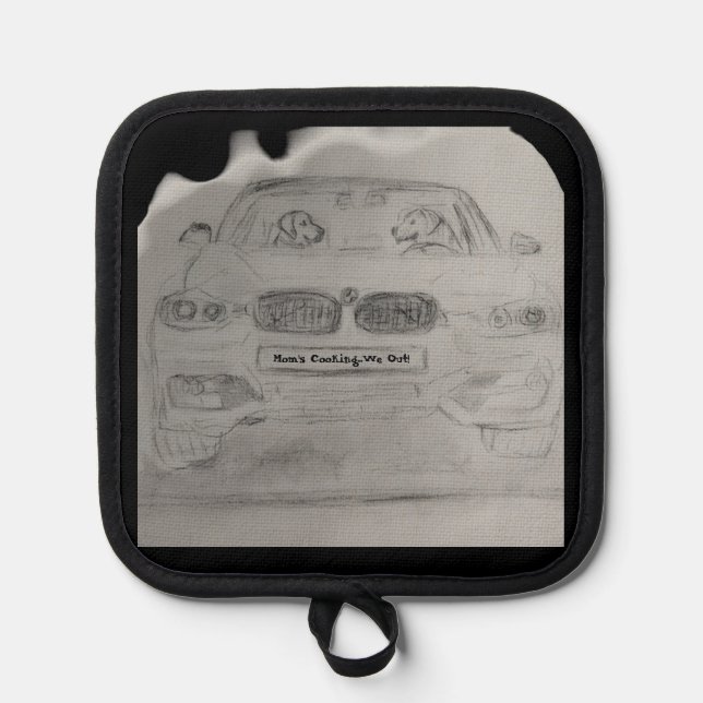 Apron Pot Holder (Front)