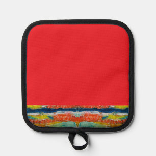 Apron Pot Holder