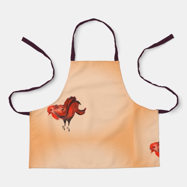 Apron print  (Front)