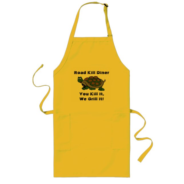 Apron RoadKill Road Kill Turtle Camping Rving Rver (Front)