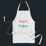 Apron ~ Santa's Helper<br><div class="desc">Dress in style during the holidays!</div>