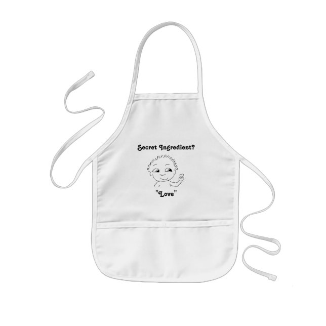 Apron - Secret Ingredient (Front)