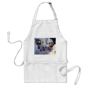 Apron Ski Slope