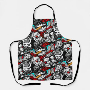 Apron skulls Vintage Tattoo