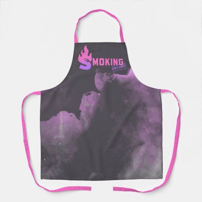 Apron Smoking Hot Chef (Front)