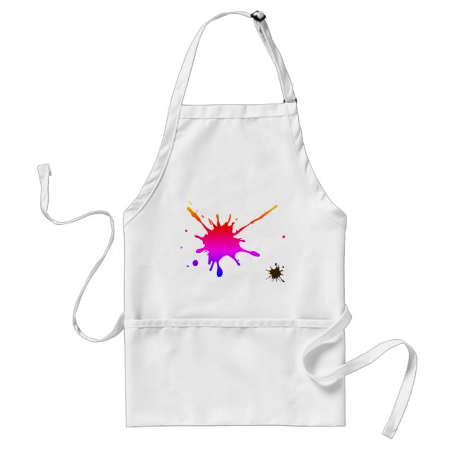 Apron - Splat (Front)