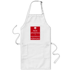 Apron support to the Mormons Missionaries