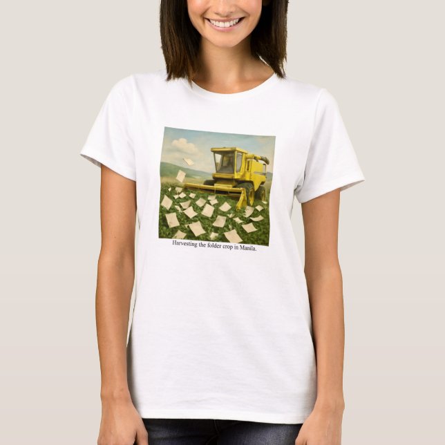 Apron T-Shirt (Front)