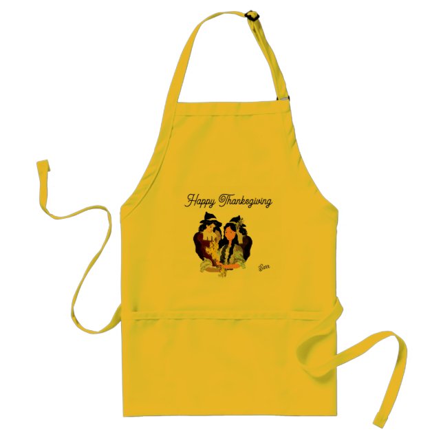 Apron : Thanksgiving (Front)