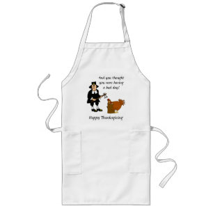 Apron- Thanksgiving Long Apron