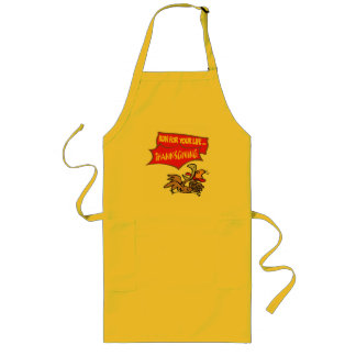 Apron - Thanksgiving Turkey Run