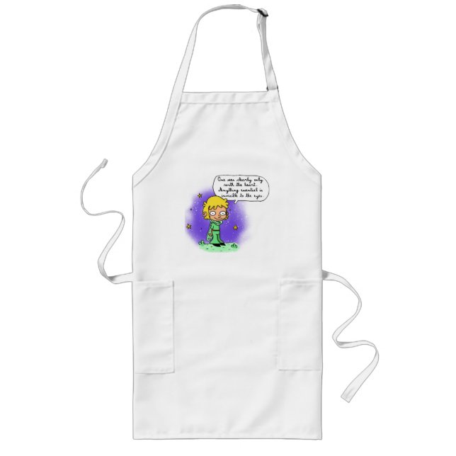 apron “the Small Prince " (Front)
