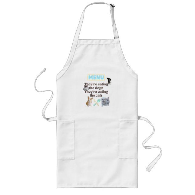 Apron - They're Eating the Dogs... (Front)