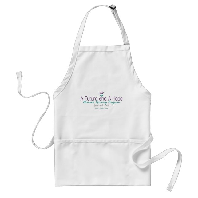 Apron to support A Future and A Hope! (Front)