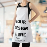 Apron , Upload Your Own Design<br><div class="desc">Apron Upload your design here by clicking on the blue "Personalise" button.</div>