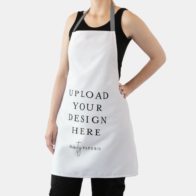 Apron - Upload Your Own Design (Insitu)