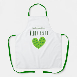 Apron Vegan Heart