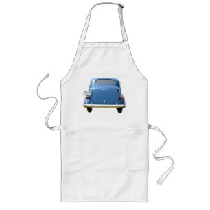 Apron, Vintage 1940s Chevy Apron (Long Style)