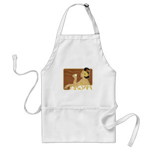 Apron: Vintage Rajah Coffee Standard Apron