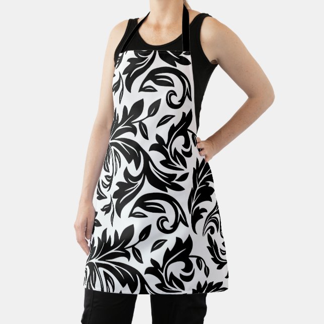 Apron White - P0358 (Insitu)