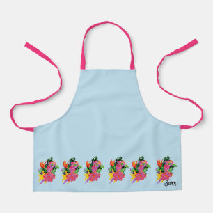 Apron : Wildflower  Bouquets