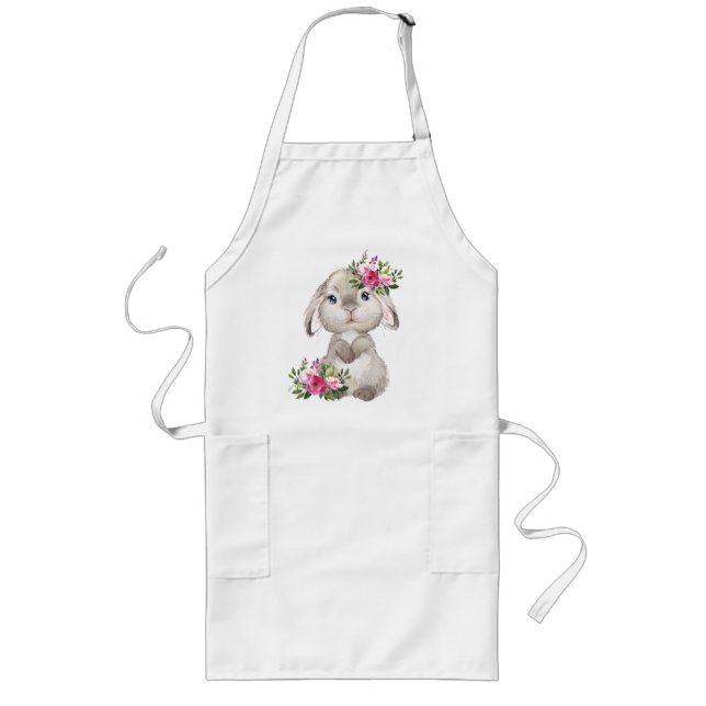 Apron with a Bunny (Front)