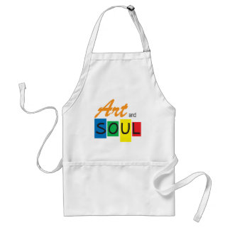 Apron with a little Art and Soul