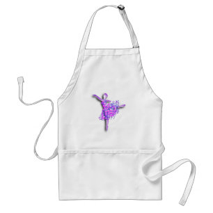 Apron with Ballerina