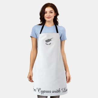 Apron with Black Strap