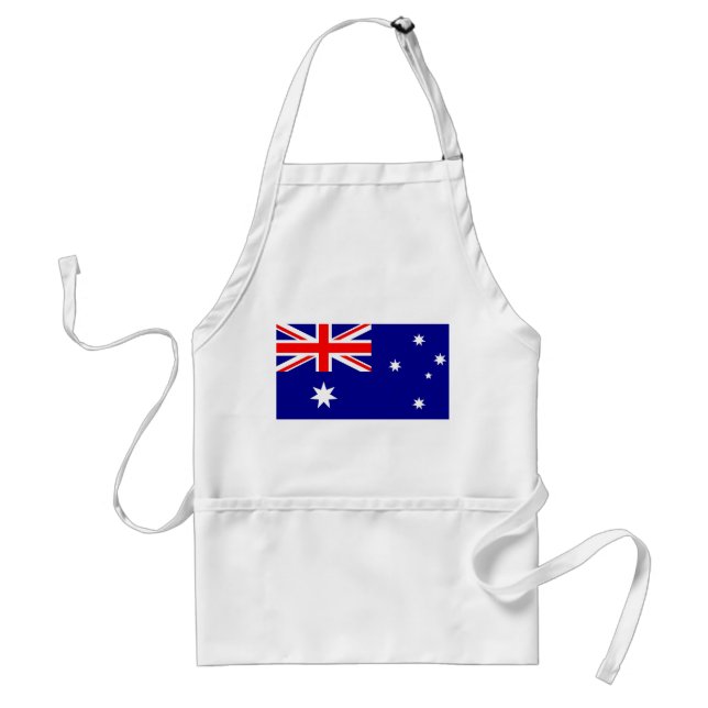 Apron with Flag of Australia (Front)