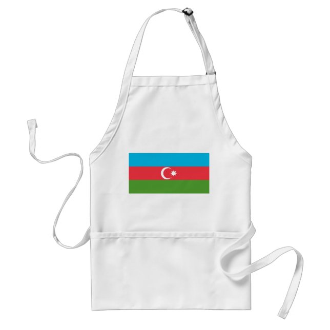 Apron with Flag of Azerbaijan (Front)