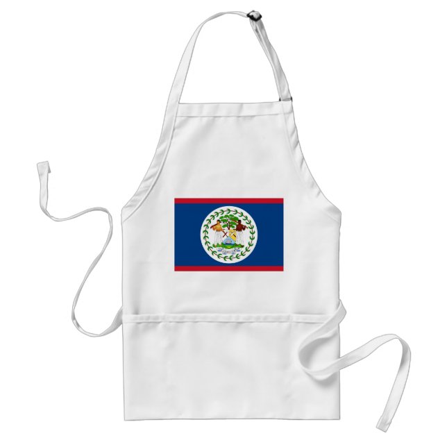 Apron with Flag of Belise (Front)