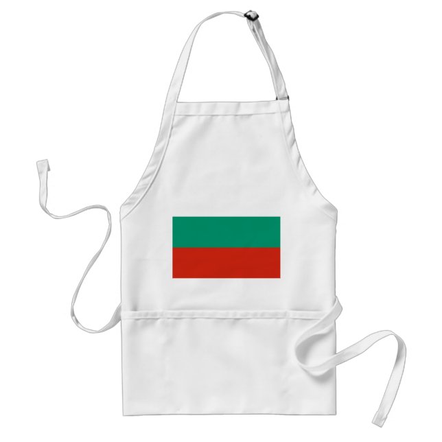 Apron with Flag of Bulgaria (Front)