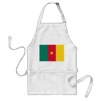 Apron with Flag of Cameroon