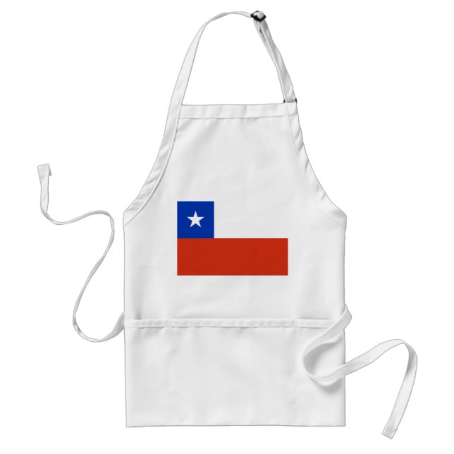 Apron with Flag of Chile (Front)