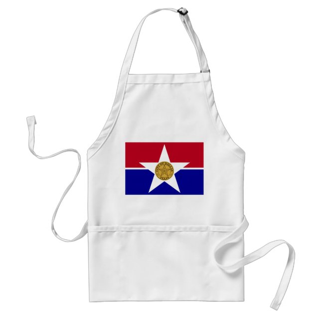 Apron with Flag of Dallas, USA (Front)