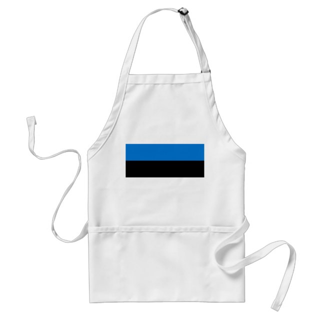 Apron with Flag of Estonia (Front)