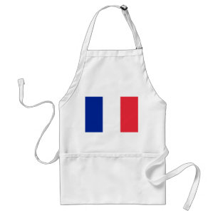 Apron with Flag of France