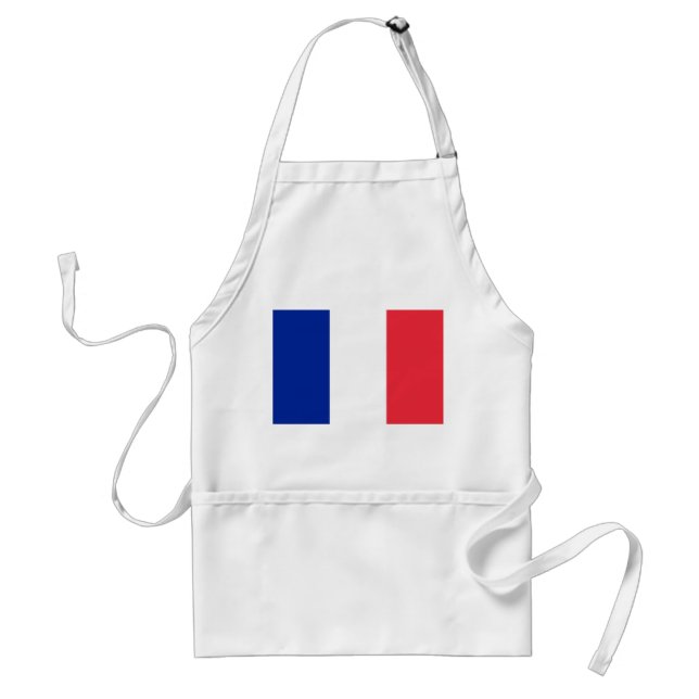 Apron with Flag of France (Front)