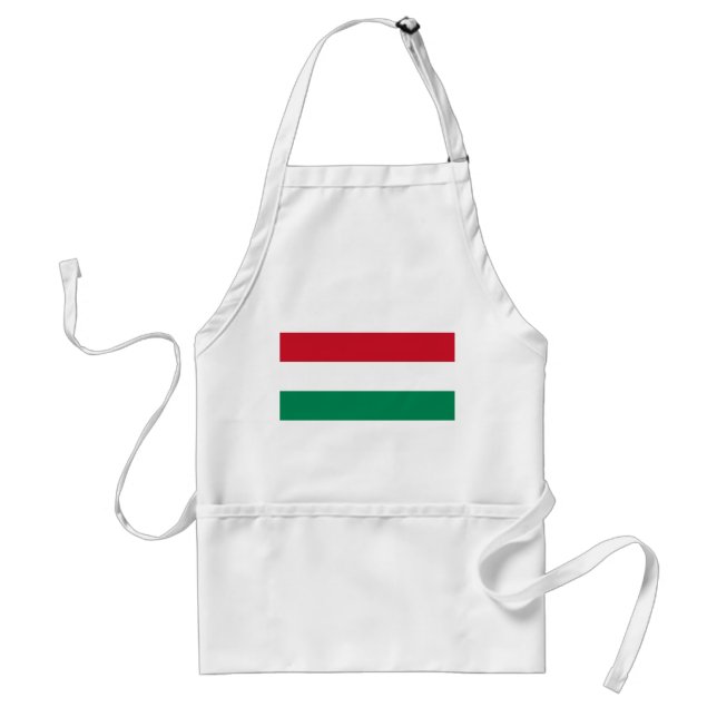 Apron with Flag of Hungary (Front)